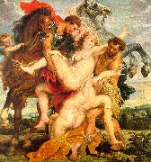 Peter Paul Rubens The Rape of the Daughters of Leucippus Norge oil painting reproduction